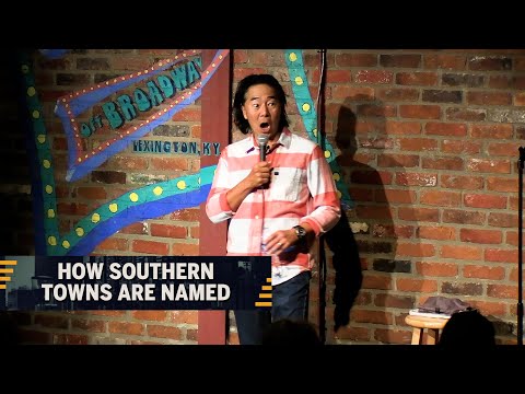 How Southern Towns are Named | Henry Cho Comedy