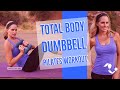 31 Minute Total Body Dumbbell Pilates Workout to Sculpt & Tone