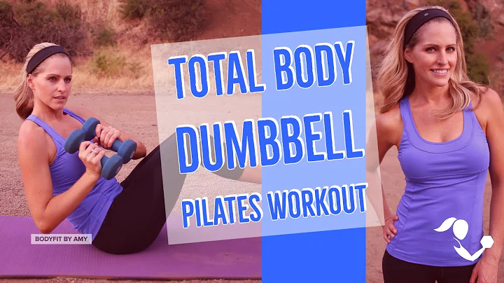 31 Minute Total Body Dumbbell Pilates Workout to S...