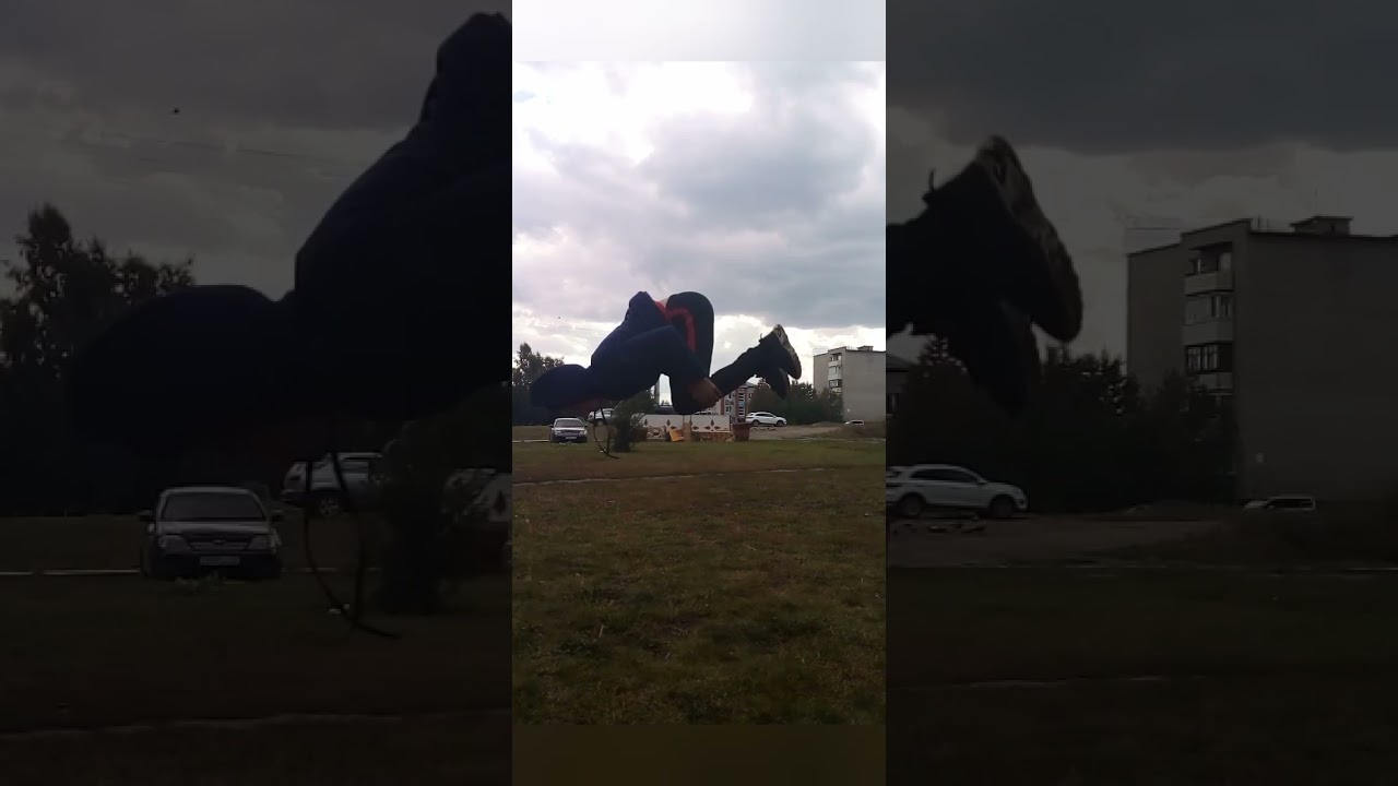 Боковой егер| 360 с заднего упора в задний вис| Палм дроп| попытка мортиры на 180