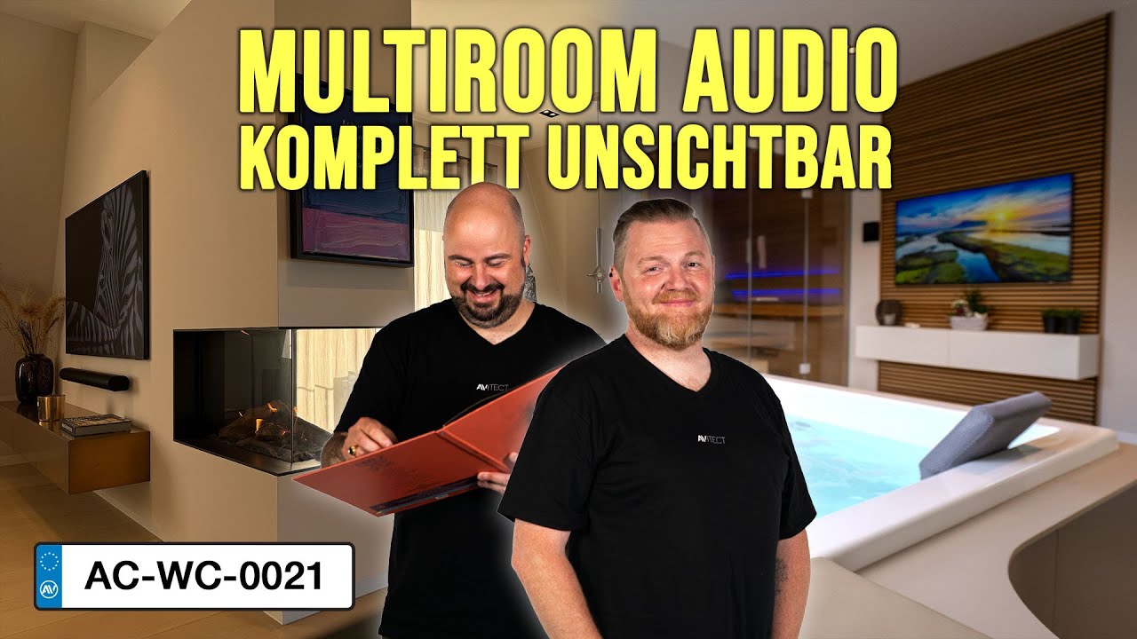 Unsichtbarer Sound im Penthouse – High-End AV-Technik trifft exklusives Design