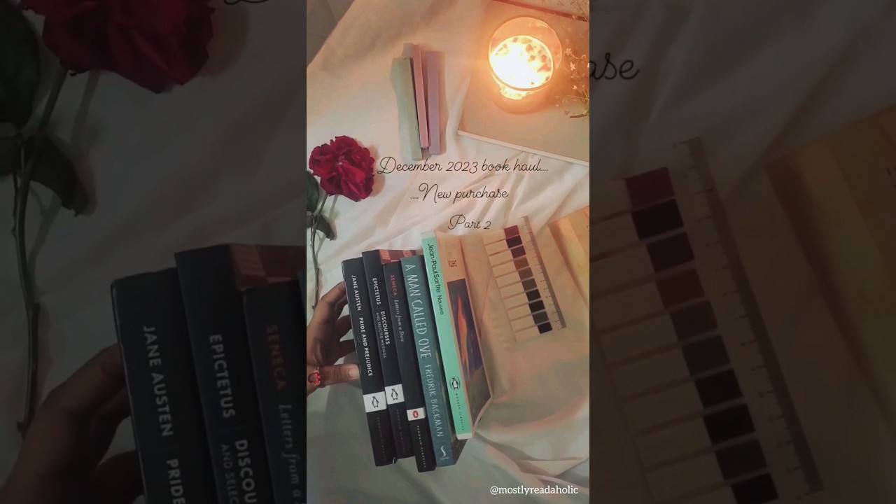 📚 December 2023 Book Haul Part 2 