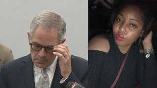 Philadelphia DA chokes up while discussing fatal shooting of pregnant woman, unborn child