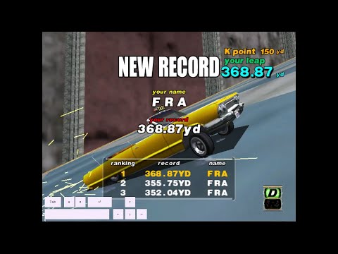 Crazy Taxi Crazy Box 1 1 Crazy Jump 368 87yd B D Joe