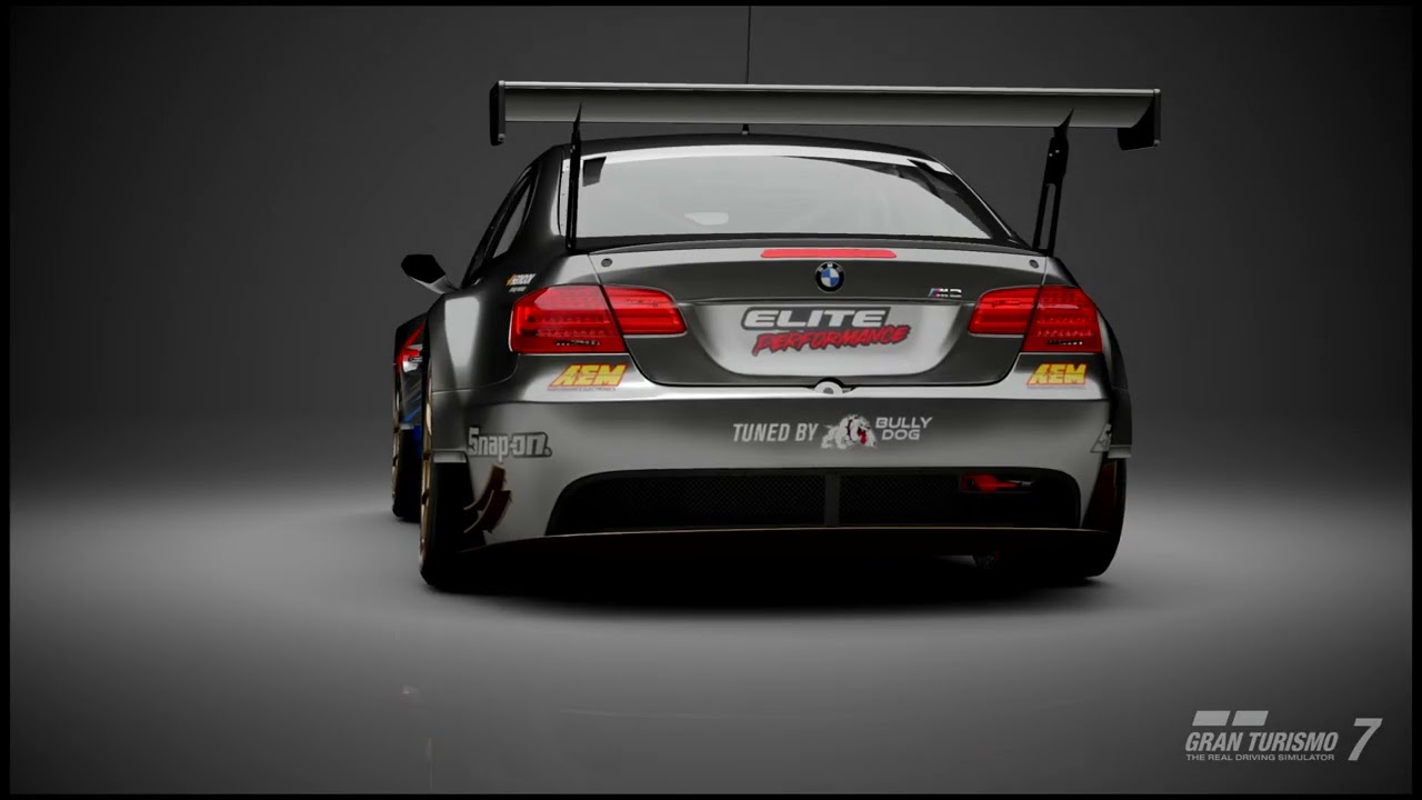 Gran Turismo™ 7 M3 Design