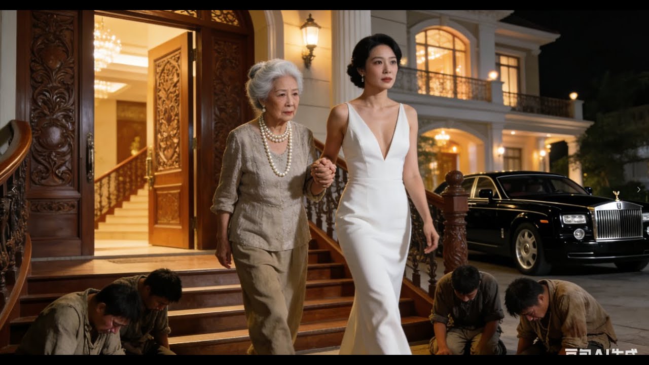 Forced to Marry Another After His Crash... Until His Mother Arrived for Revenge!