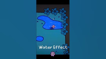 Water shader with draw effect #gamdev #unity #indiegame #game #vfx