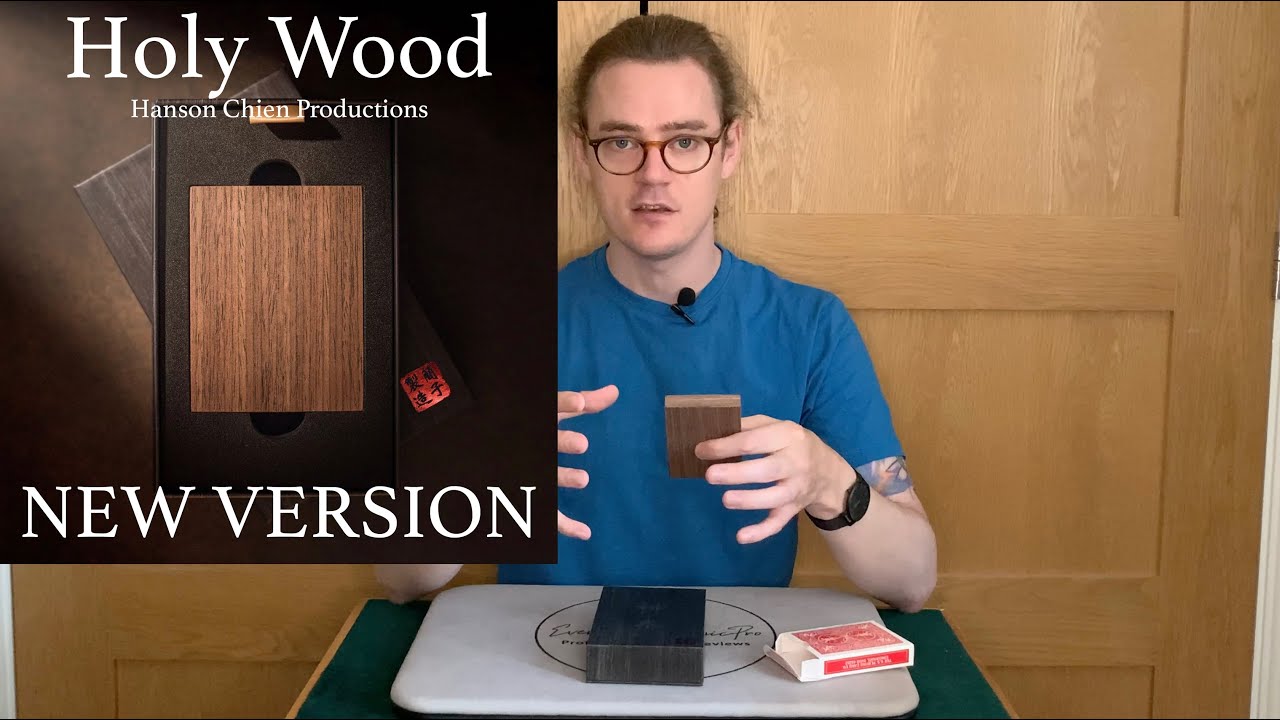 Holy Wood by Hanson Chien & Yao Review + GIVEAWAY