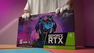 Pc Build Asmr Gain Ward Rtx 3080Ti This Card Really Looks Like Captain America 热乎的耕升3080Ti装机