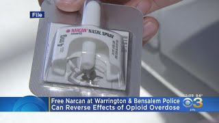 Warrington Police Department Is Distributing Free Narcan