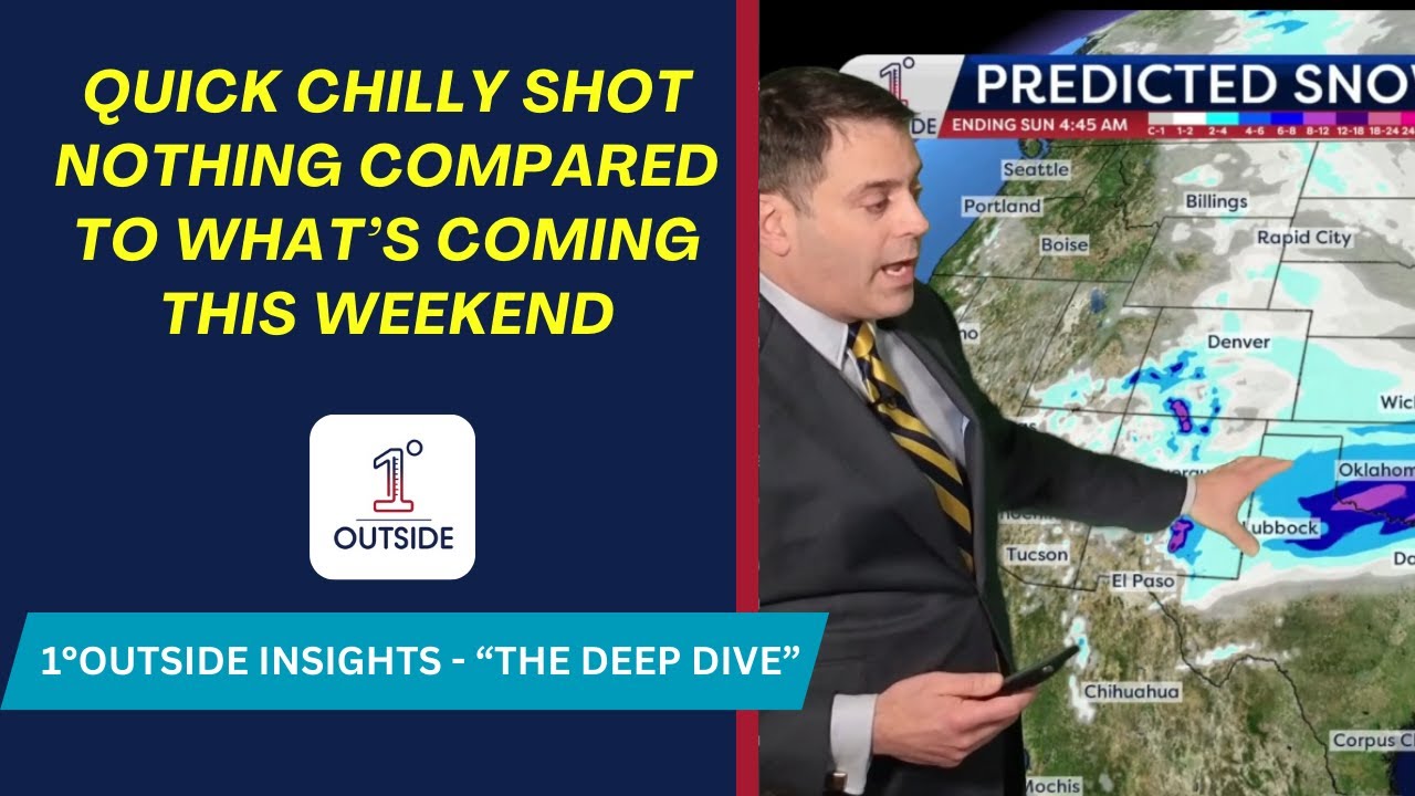 Early Week Insights: Polar Vortex Takes Over a Good Chunk of the Country, Big Southern U.S. Storm