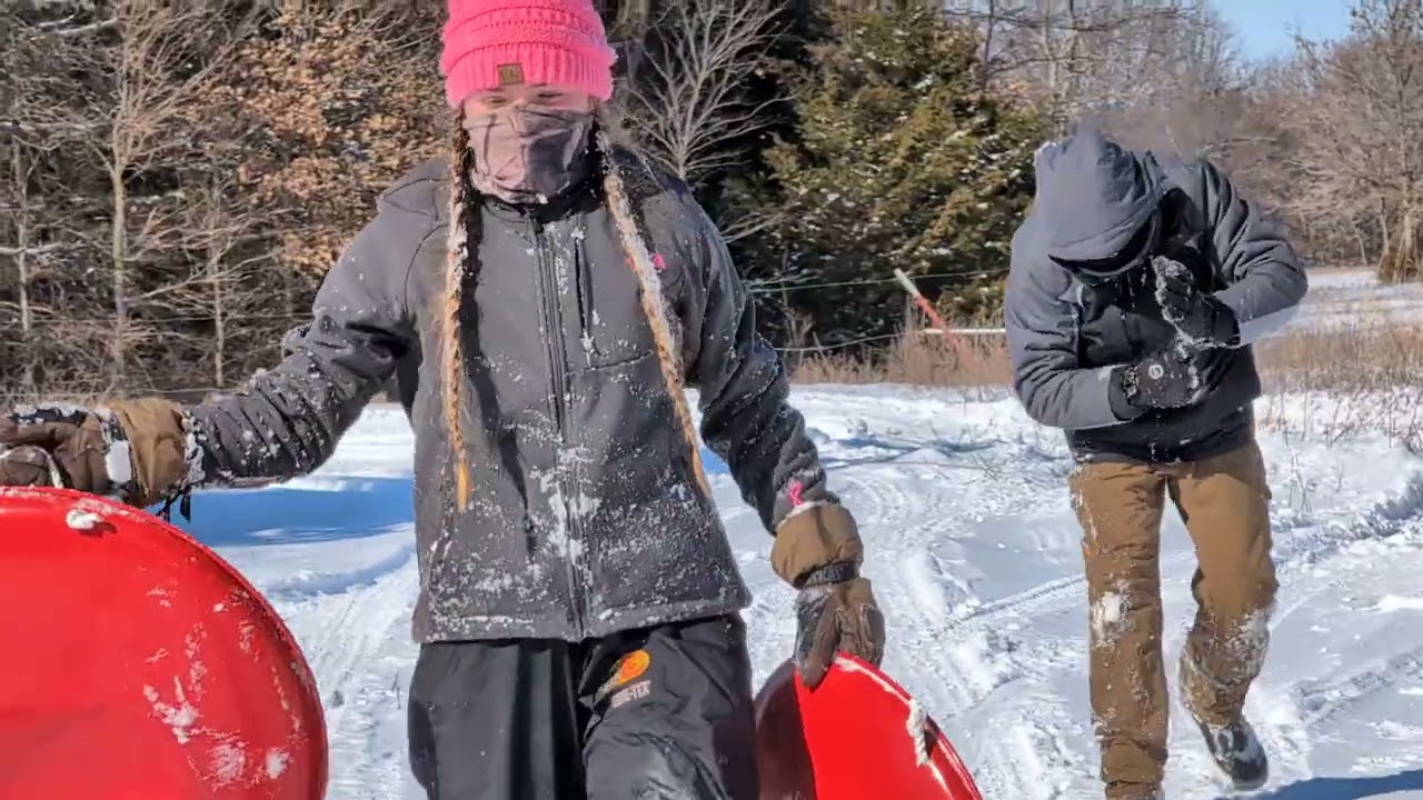 1-26-26 Snow Day Fun Todd & Lueree 13yrs