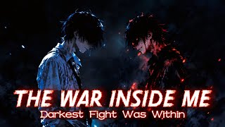 The War Inside Me - The Darkest Fight Was Within | Xenzo Echo (Official Lyrics Video)