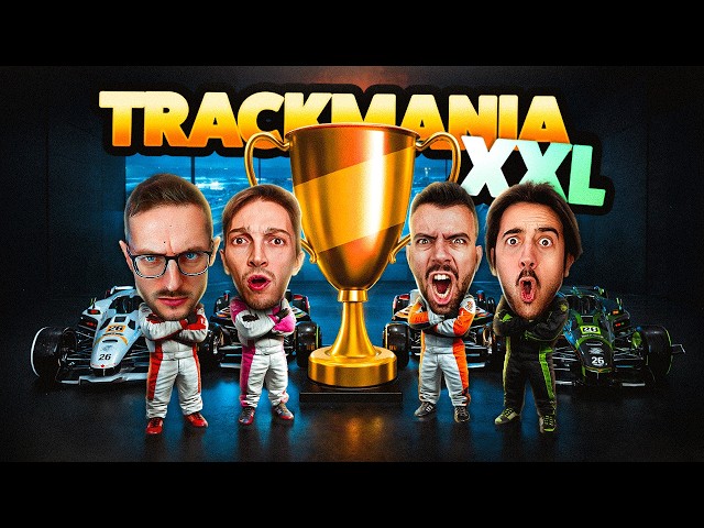 IL TORNEO PIU' GRANDE DI SEMPRE! TRACKMANIA XXL con ROHN, DREAD, GABBO e DELUX 🏎️