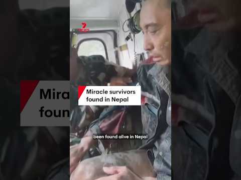Miracle survivors found in Nepal