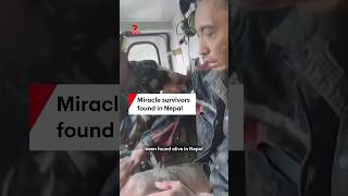 Miracle survivors found in Nepal
