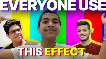 GLITCH CUT/TRANSITION - Kinemaster Tutorial