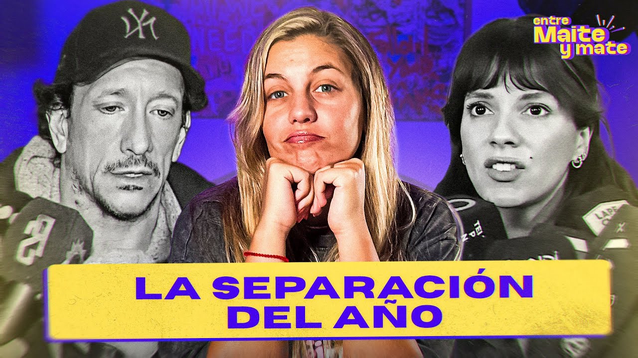 NICO VÁZQUEZ Y GIME ACCARDI firmaron el DIVORCIO en cadena nacional | Entre Maite y Mate 🧉