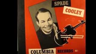Spade Cooley Its Dark Outside, Corrine Corrina (Inst.) Shame On You
