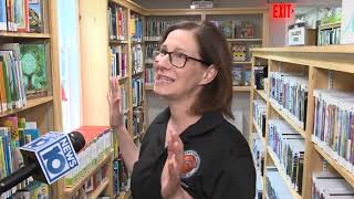 How the Scotia Library has bounced back from winter damage