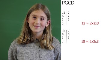 Comment trouver rapidement le PGCD et le PPCM - Les leçons de Monsieur Sébastien