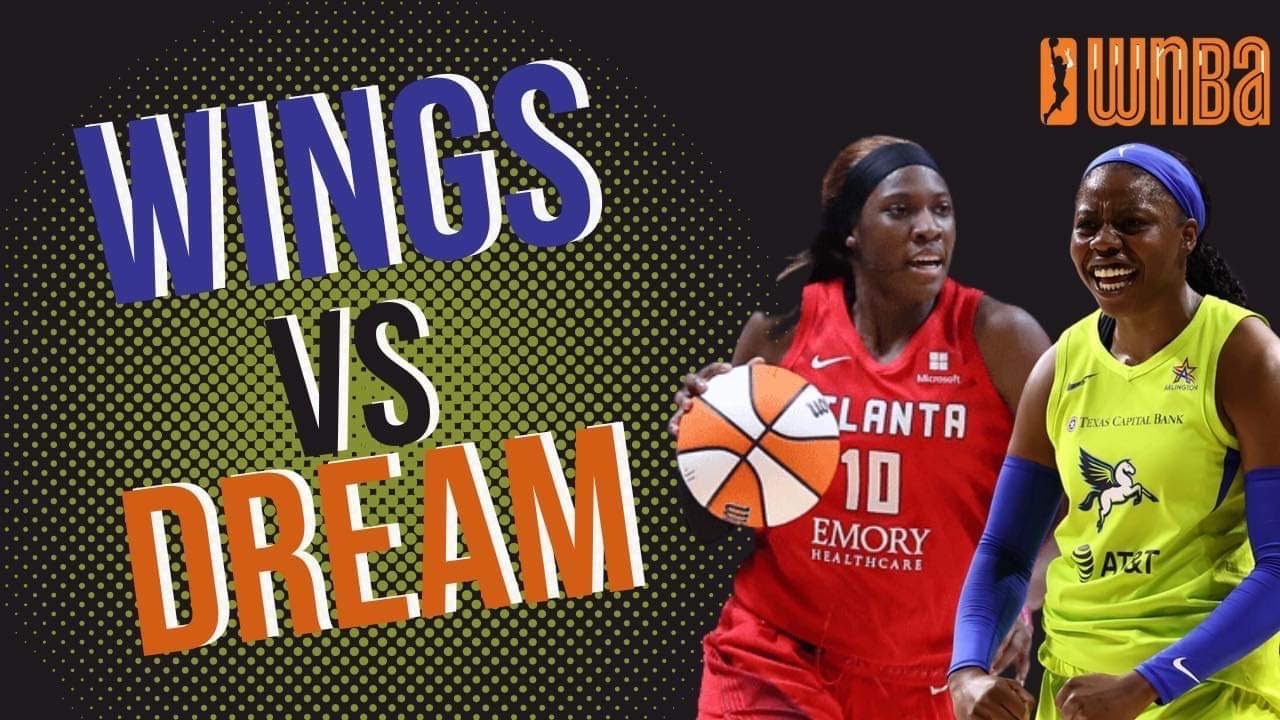 Dallas wings VS Atlanta dream PLAY BY PLAY & REACTIONS YouTube