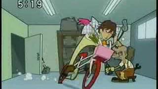 Kimtaku Rides A Bike