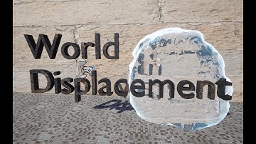 World Displacement Material (water)