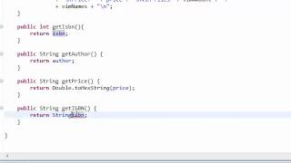 Java: Extended Simple Library System With GUI (Part 43)