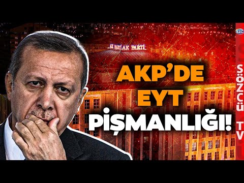 EYT Erdoğan'ın Uykularını Kaçırdı! İşte AKP'nin Emekli Pişmanlığı