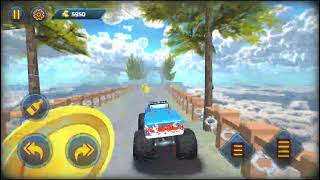 Monster Truck Easy Racing Game App Mountain Climb Stunt: Off Road Car Racing Games screenshot 5