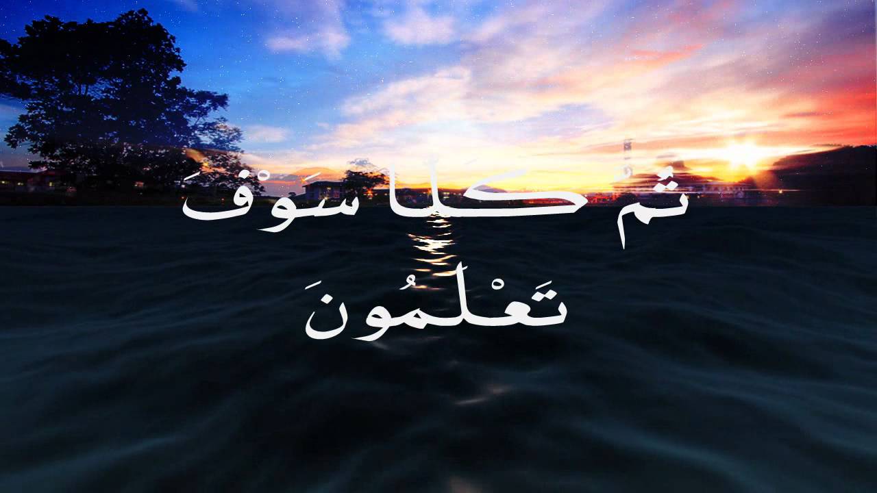 Brilliant Recitation Surah At Takathur Abu Hafs Jamat Ud Dawah Abu Neon Signs Brilliant