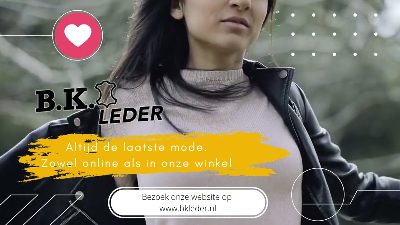 BK Leder - De laatste mode in Jassen