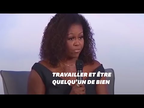 Vidéo: Racisme De Michelle Obama En Amérique