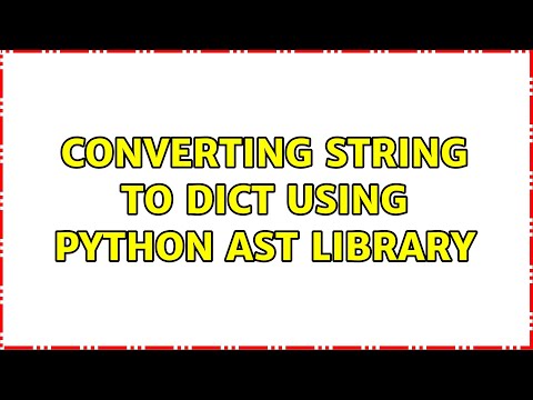 Converting string to