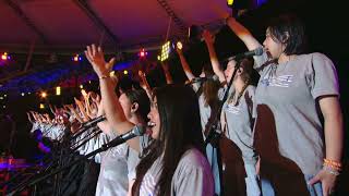 Pulse Alive 26- highlights-8,300 students performing Syd. Olympic Park event  3 nights NSW Education