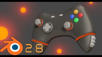Blender 2.8 - Modeling a CustomGamepad/ Xbox controller.