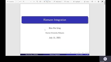 MAT210 Video Project - Riemann Integration