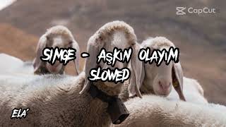 Simge - Aşkın olayım (slowed) Resimi