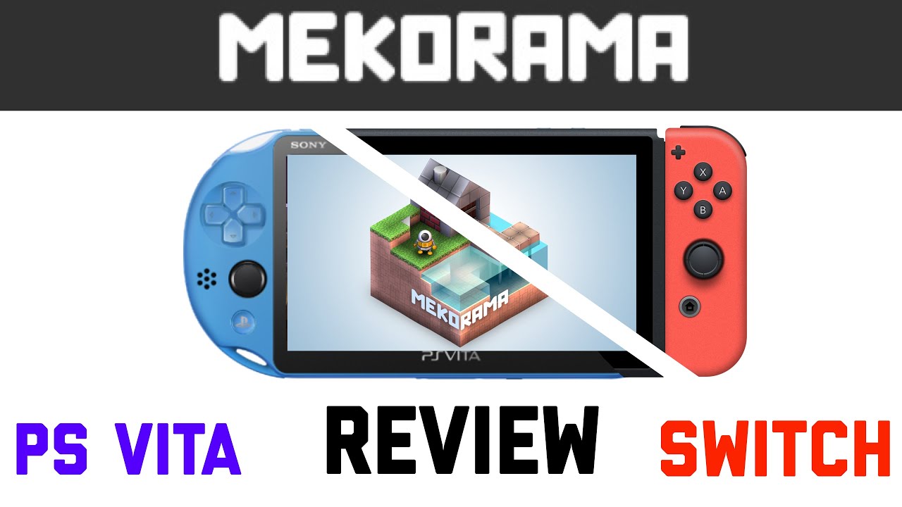 Mekorama Review - PSVita and Nintendo Switch - YouTube