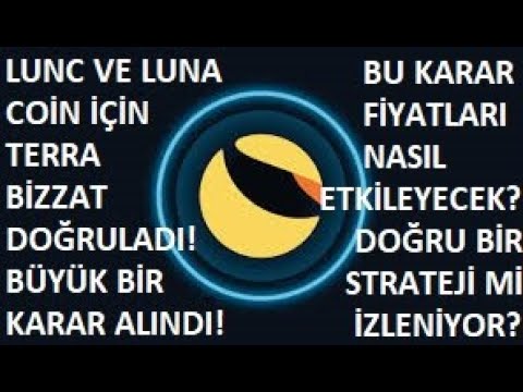 TERRA LUNA ACİL🚨LUNC,