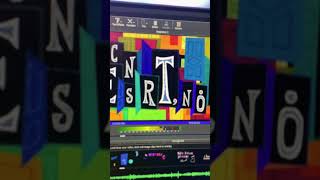 Monsters, Inc. Intro Normal, Slow, Fast, And Reversed