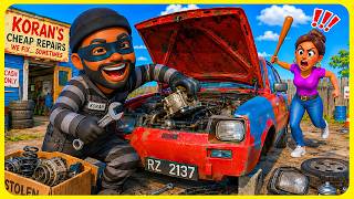 I Stole Car Parts from My Customer to Repair My Car 💀 screenshot 1