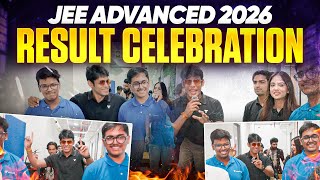 The Moment We Waited For ❤️ | JEE Advanced 2026 Result Celebration 🔥