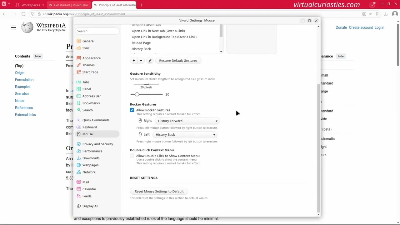 Fix Clicking Changing Page Randomly in Vivaldi (Tutorial)