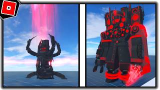How to get ASTRO UPGRADED TITAN SPEAKERMAN TOWER UNIT in SKIBI DEFENSE - Roblox