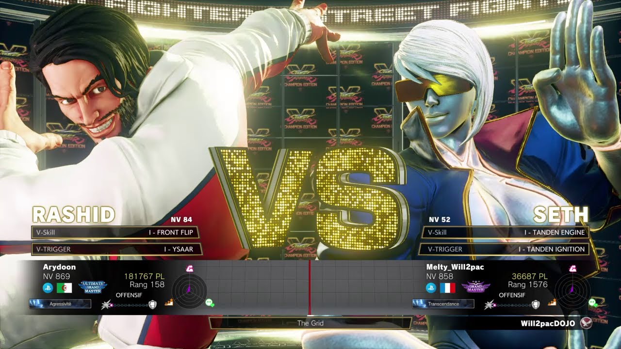 Arydoon (rashid) VS (seth) Envy | Melty_Will2pac