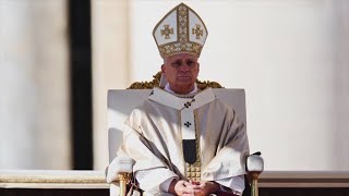Pope Leo, the first American Pope, delivers Easter message in St. Peter’s Square