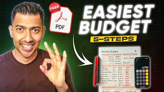 The Simplest Budgeting Method Anyone Can Start Today (Pen & Paper) #BudgetingOnPaper | English screenshot 5