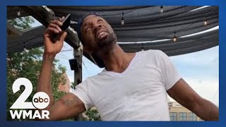 He was killed in Baltimore, found dead in New Jersey. His family wants an arrest
